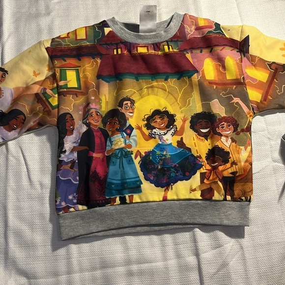 Disney Encanto Pullover Sweatshirt for Kids Small (5/6) Multicolored boy / girl - Picture 7 of 9